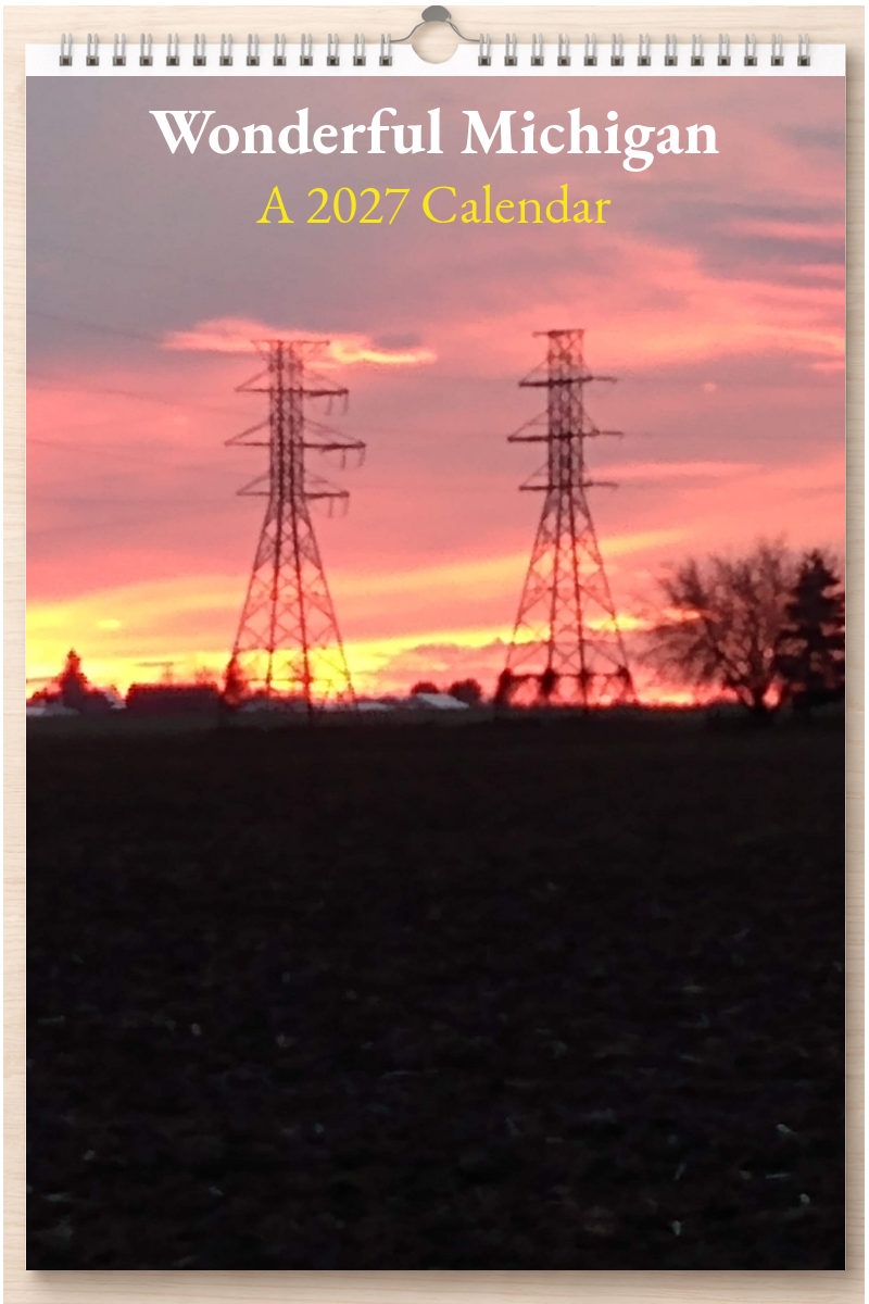Wonderful Michigan: A 2027 Calendar