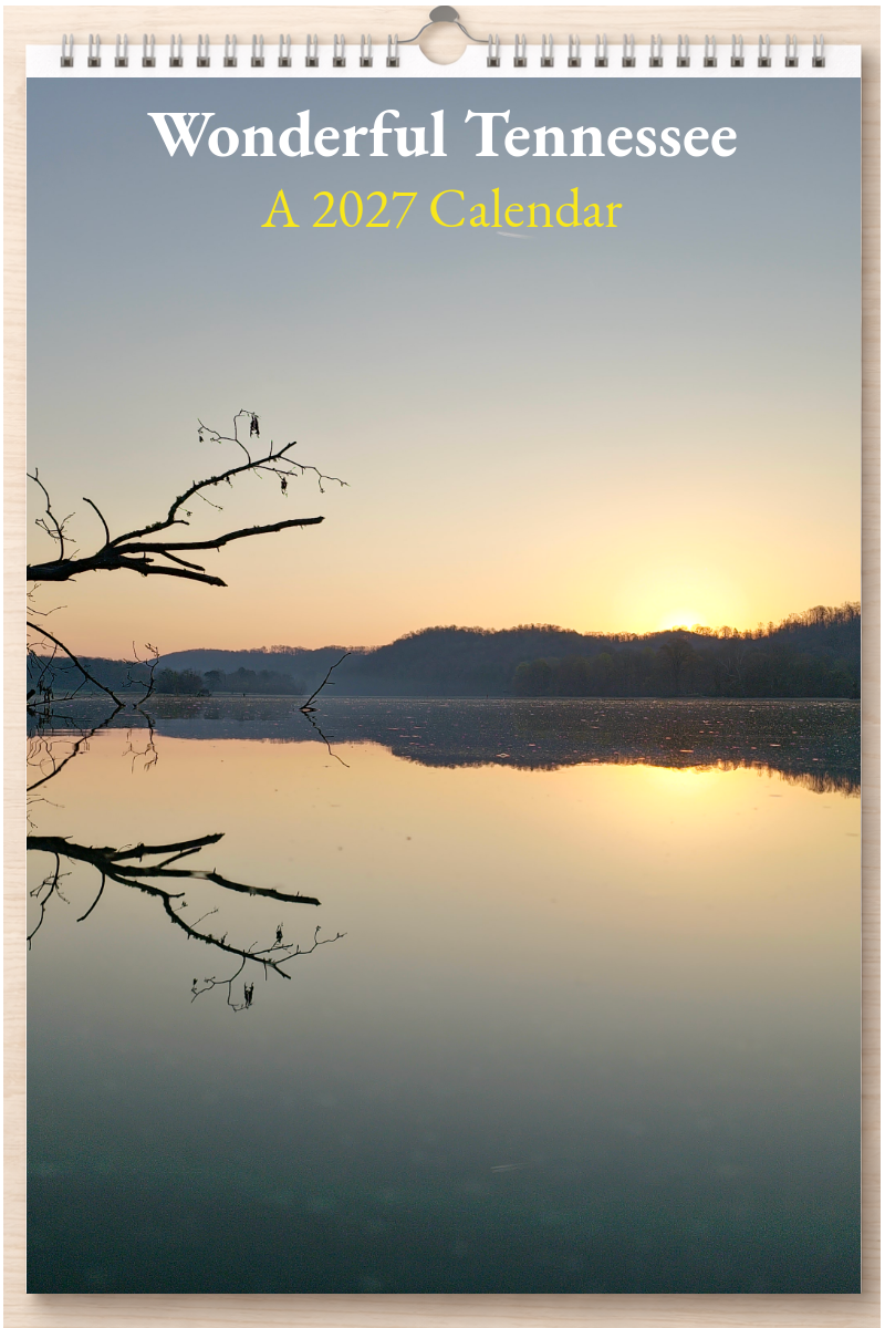 Wonderful Tennessee: A 2027 Calendar