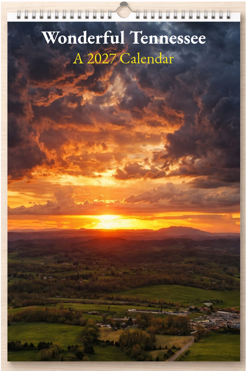 Wonderful Tennessee: A 2027 Calendar
