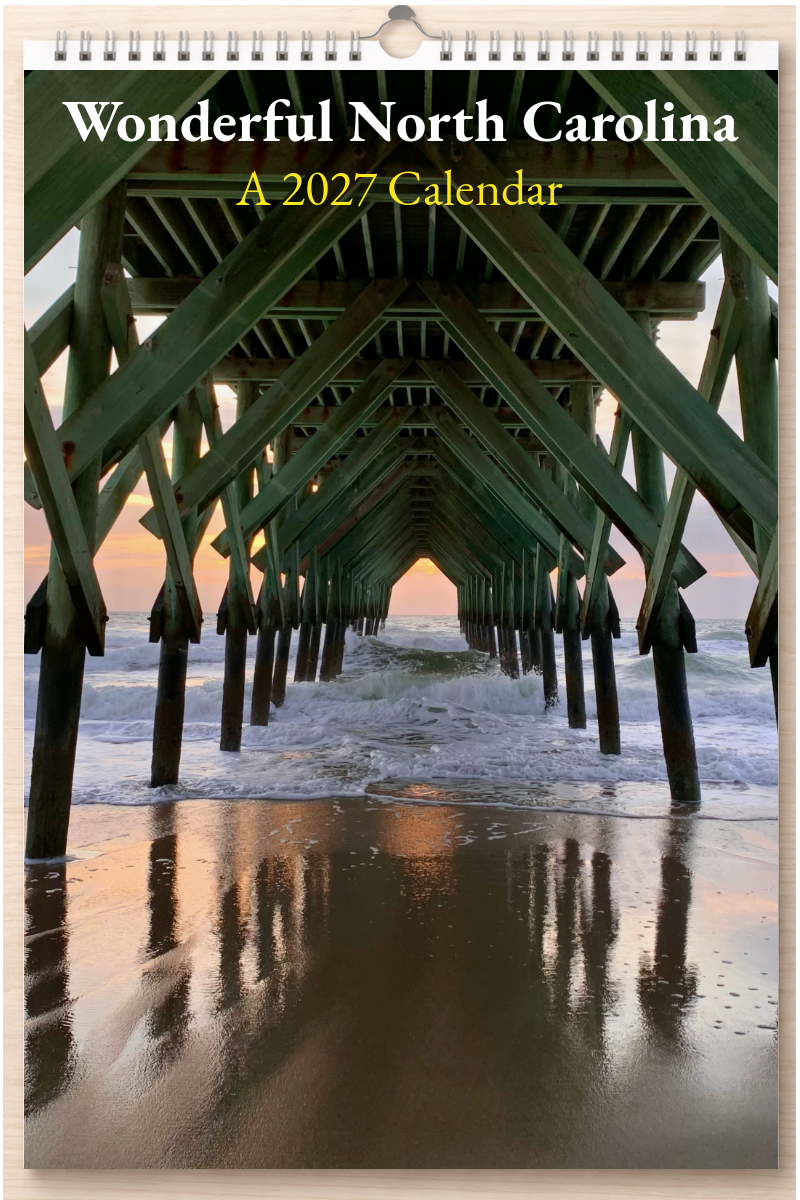 Wonderful North Carolina: A 2027 Calendar