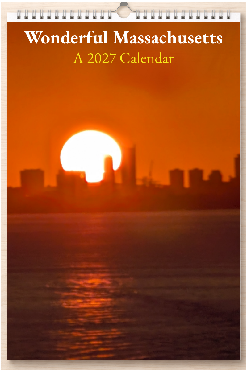 Wonderful Massachusetts: A 2027 Calendar
