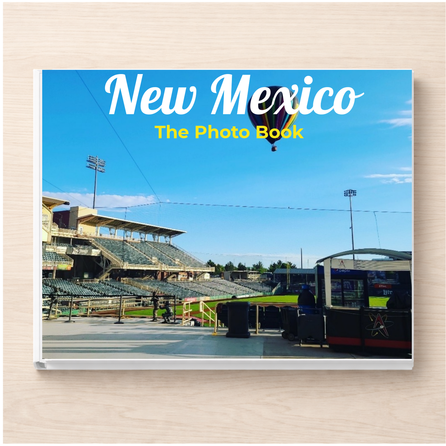 New Mexico: The Photo Book