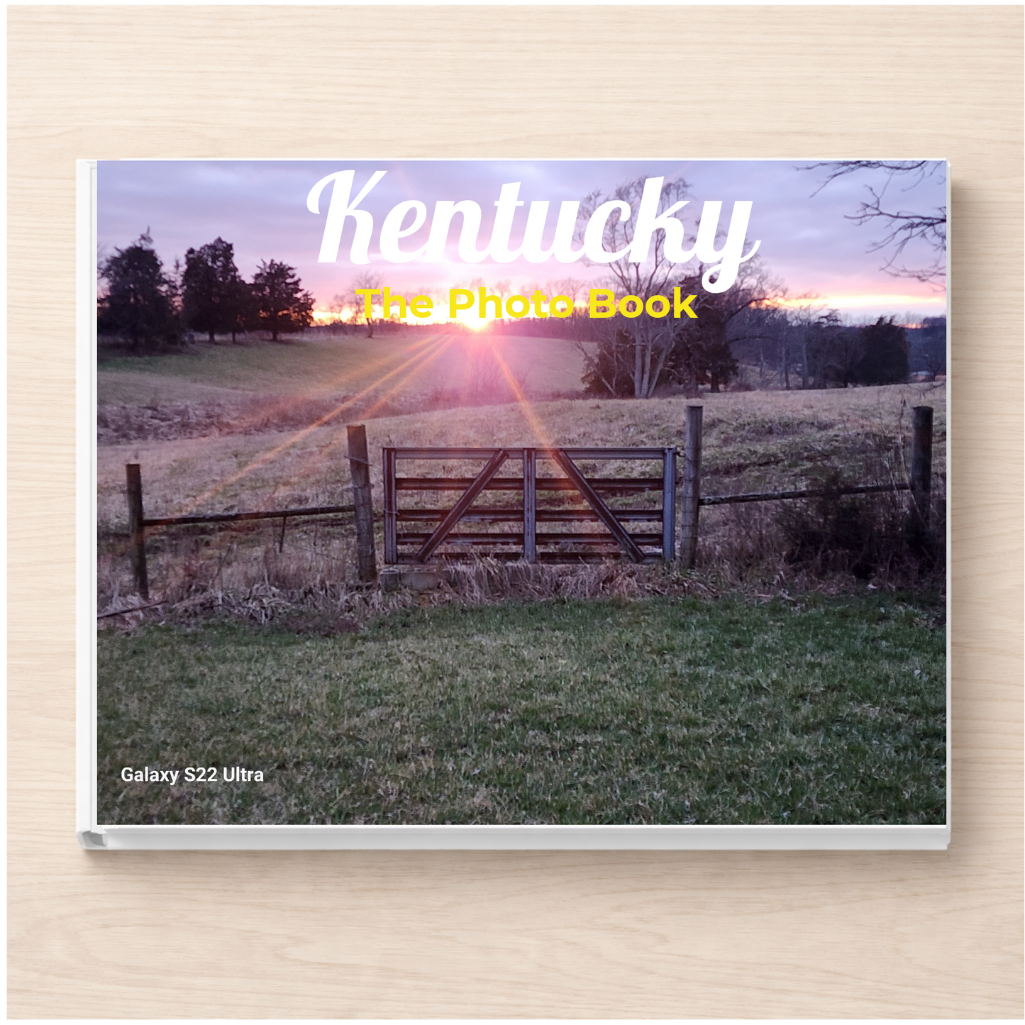 Kentucky: The Photo Book
