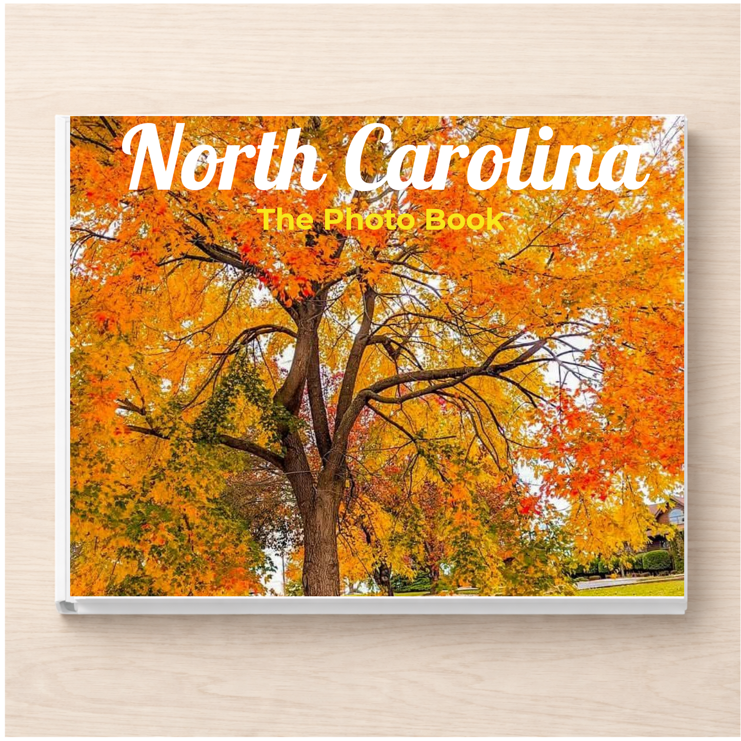 North Carolina: The Photo Book