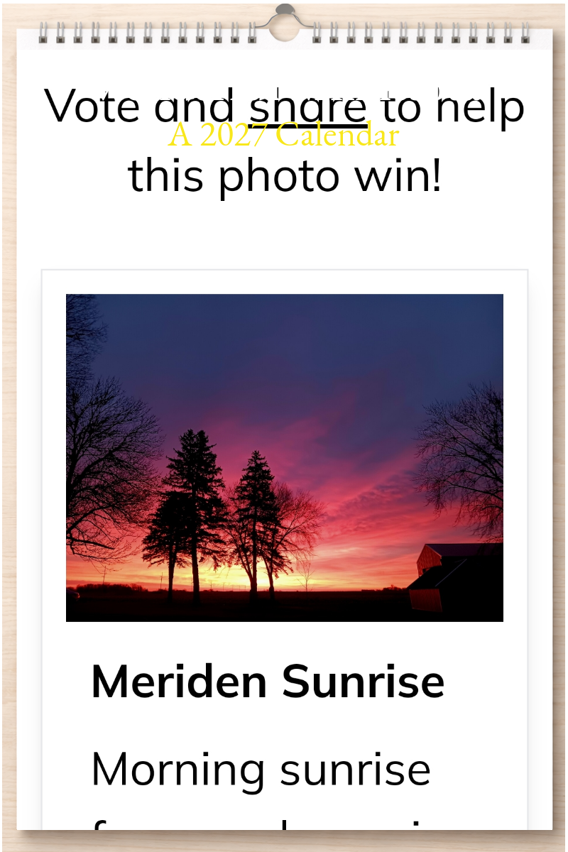 Wonderful Minnesota: A 2027 Calendar