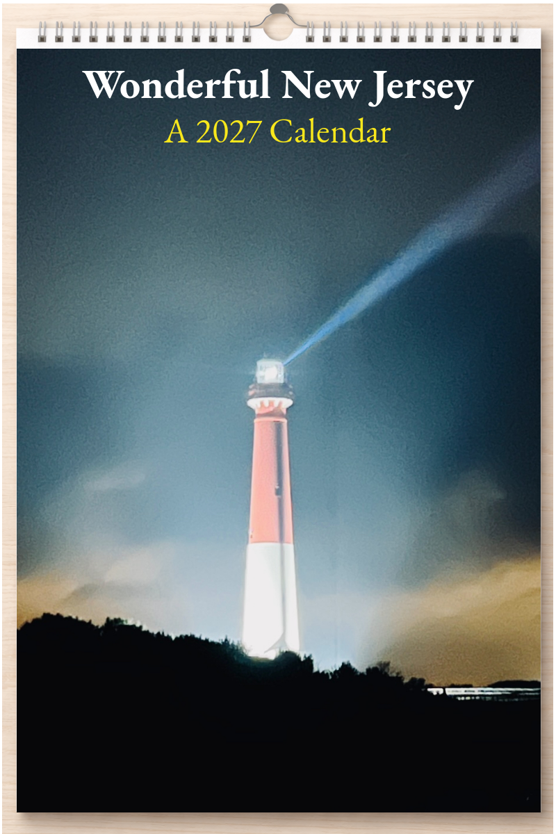 Wonderful New Jersey: A 2027 Calendar