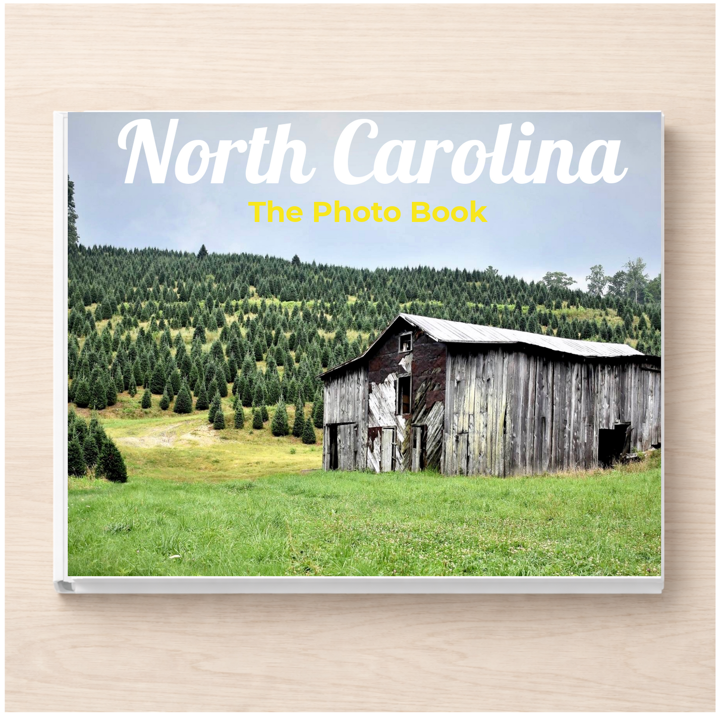 North Carolina: The Photo Book