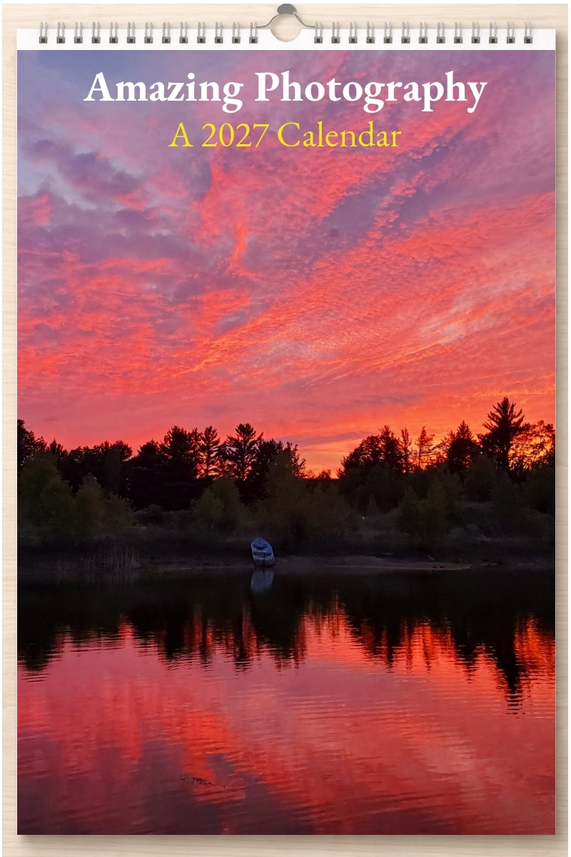 Amazing Photography: A 2027 Calendar
