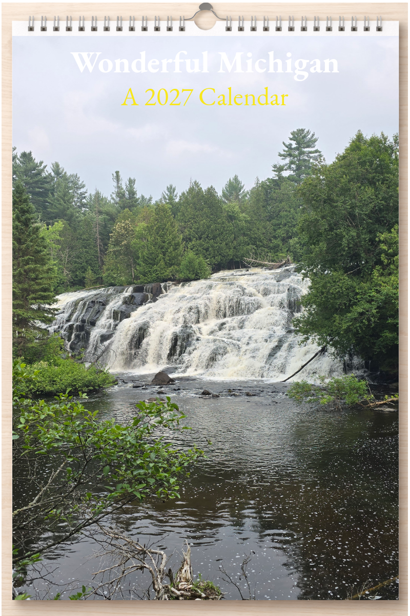 Wonderful Michigan: A 2027 Calendar