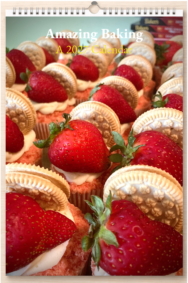 Amazing Baking: A 2027 Calendar