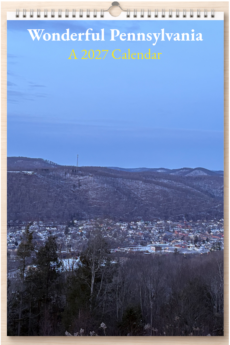 Wonderful Pennsylvania: A 2027 Calendar