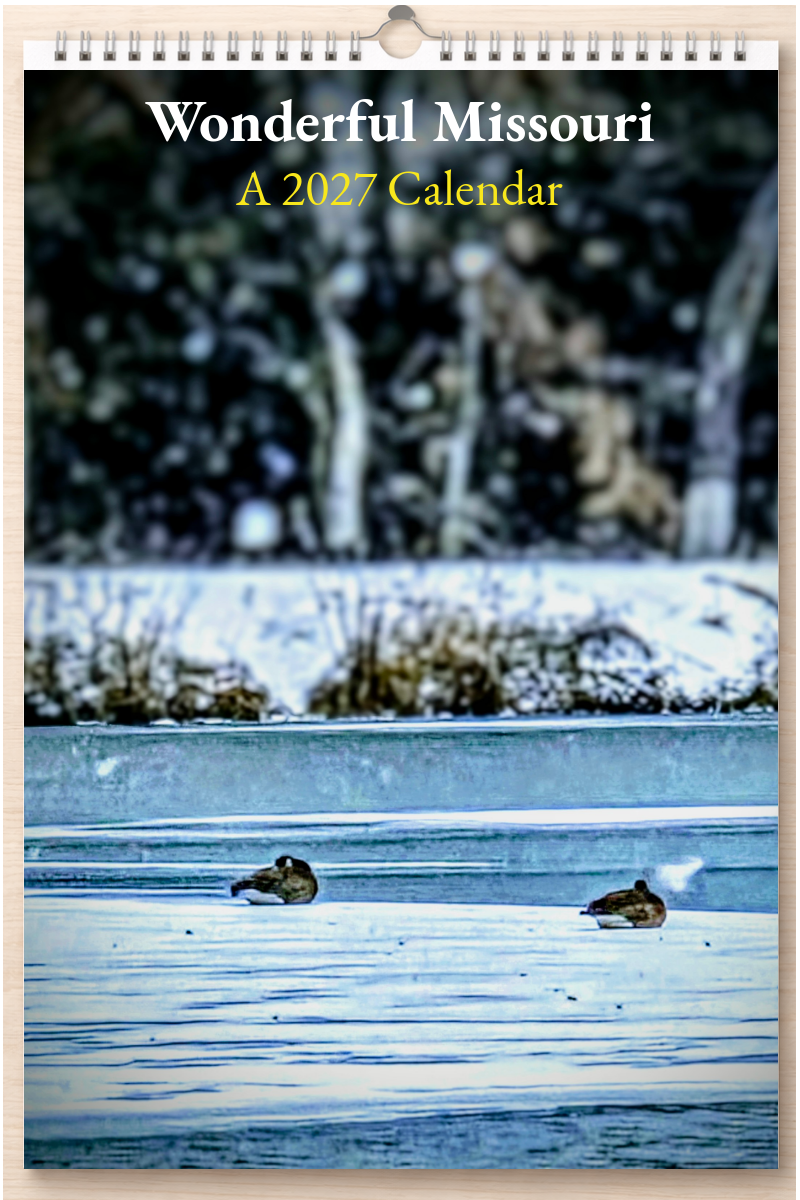Wonderful Missouri: A 2027 Calendar