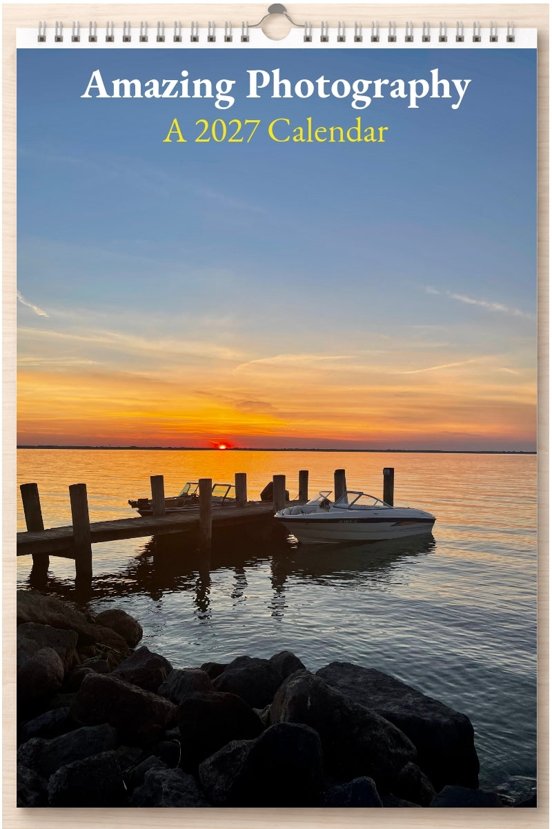 Amazing Photography: A 2027 Calendar