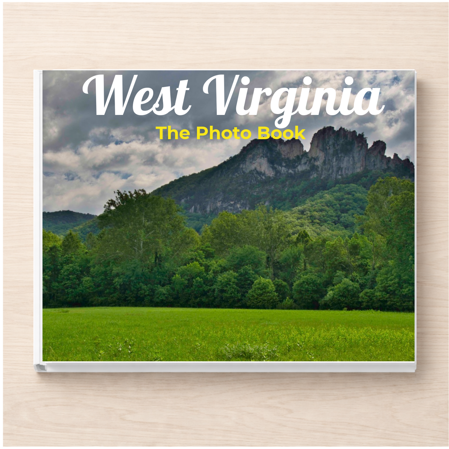 West Virginia: The Photo Book