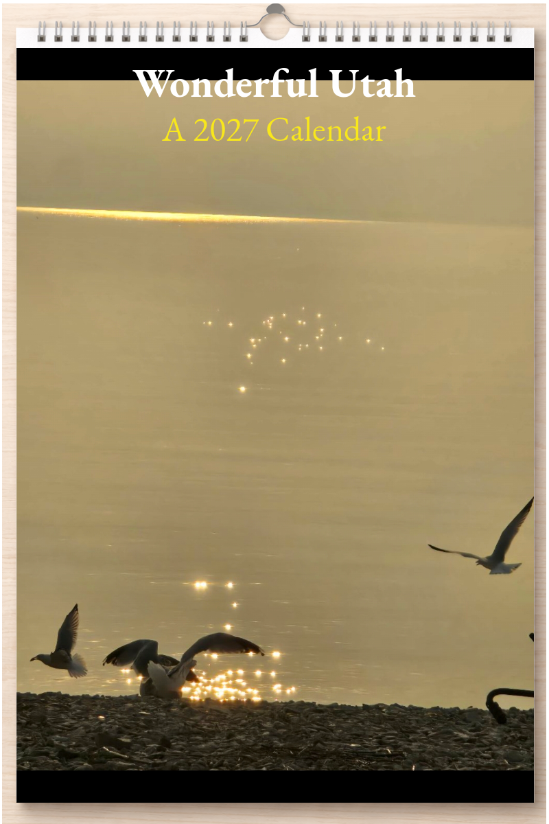 Wonderful Utah: A 2027 Calendar