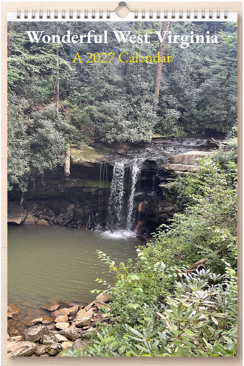 Wonderful West Virginia: A 2027 Calendar