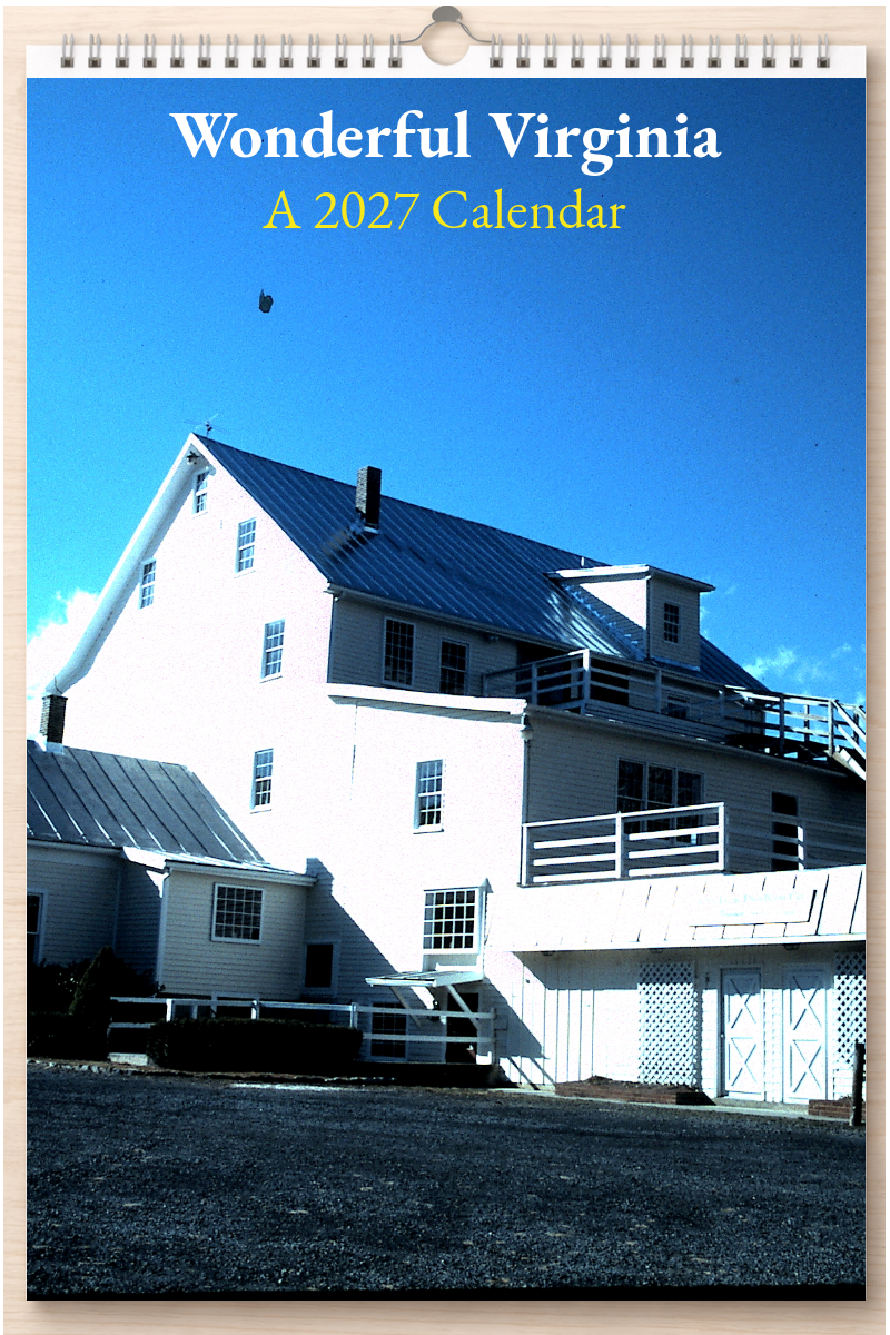 Wonderful Virginia: A 2027 Calendar