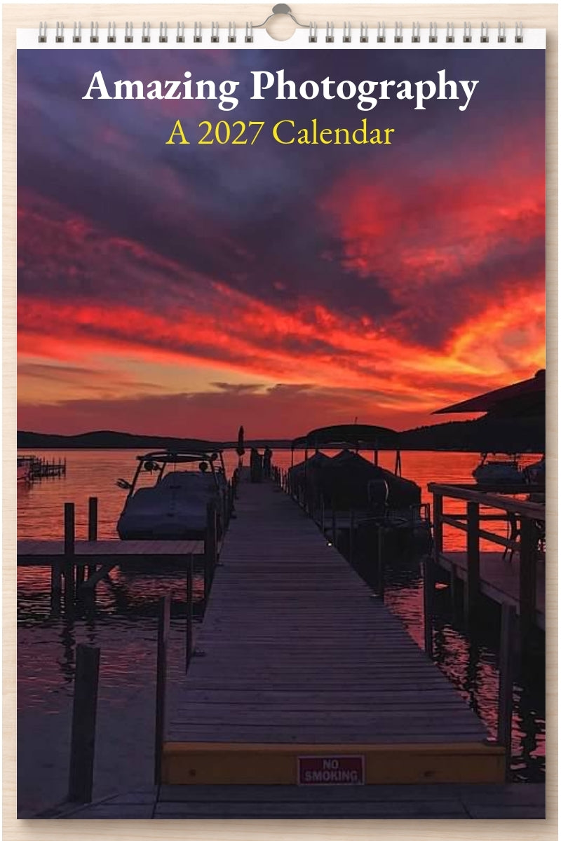 Amazing Photography: A 2027 Calendar
