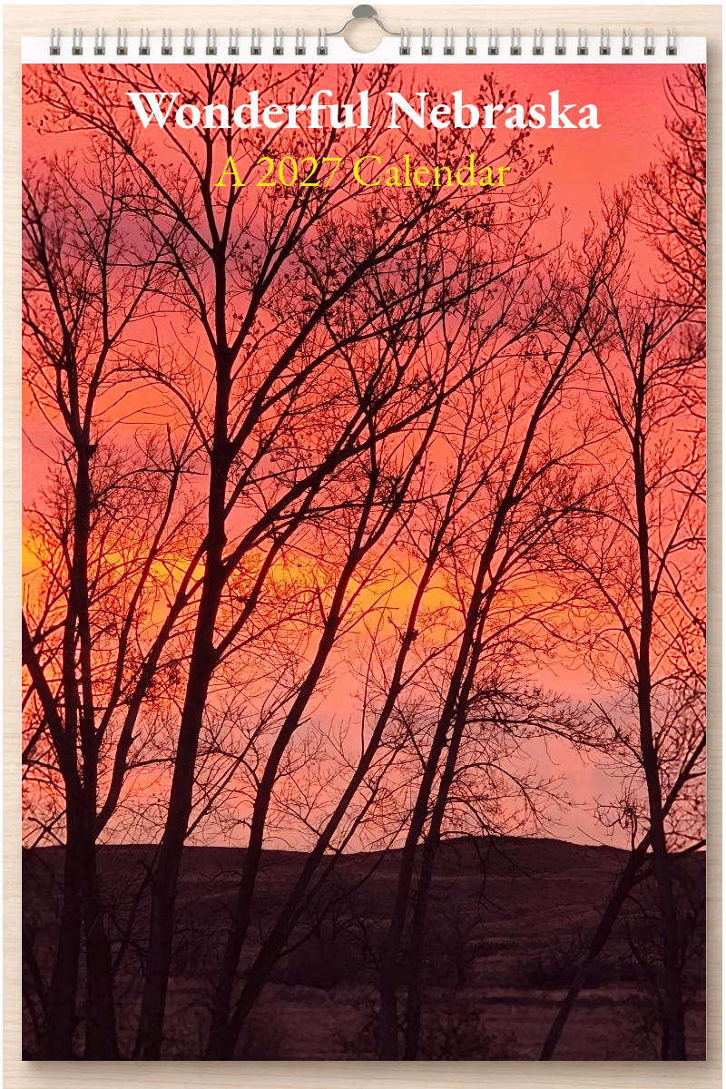Wonderful Nebraska: A 2027 Calendar