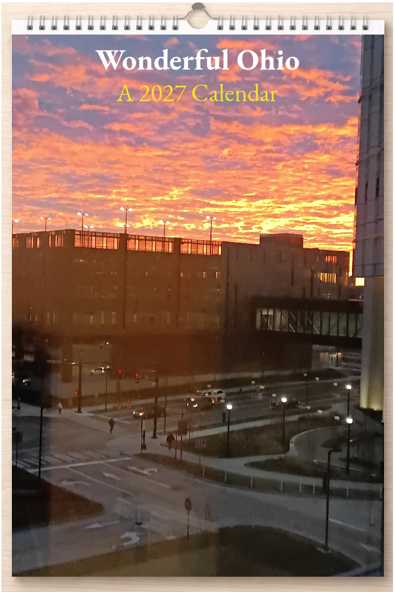 Wonderful Ohio: A 2027 Calendar