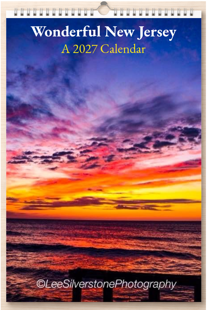 Wonderful New Jersey: A 2027 Calendar