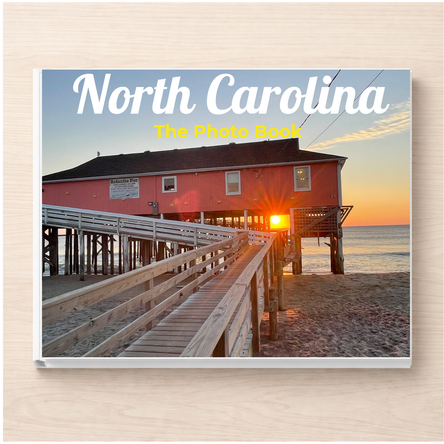 North Carolina: The Photo Book