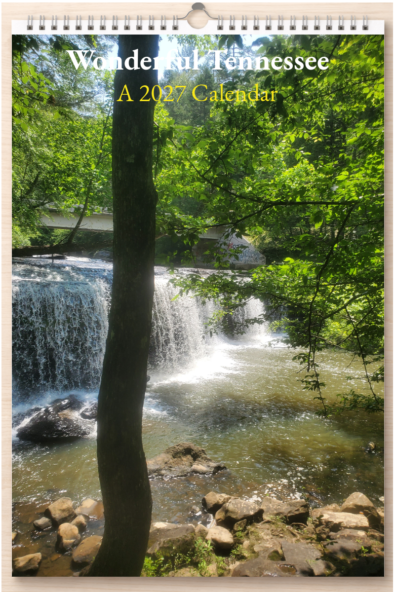 Wonderful Tennessee: A 2027 Calendar