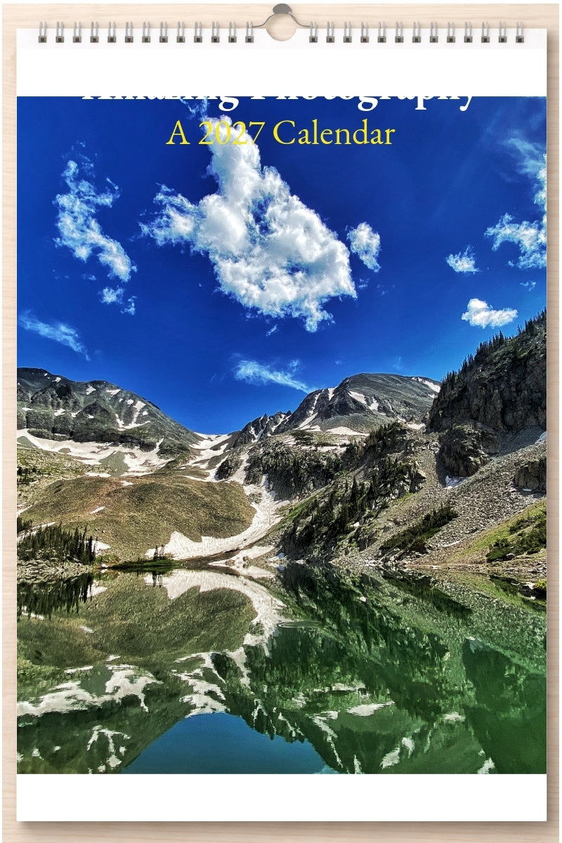 Amazing Photography: A 2027 Calendar