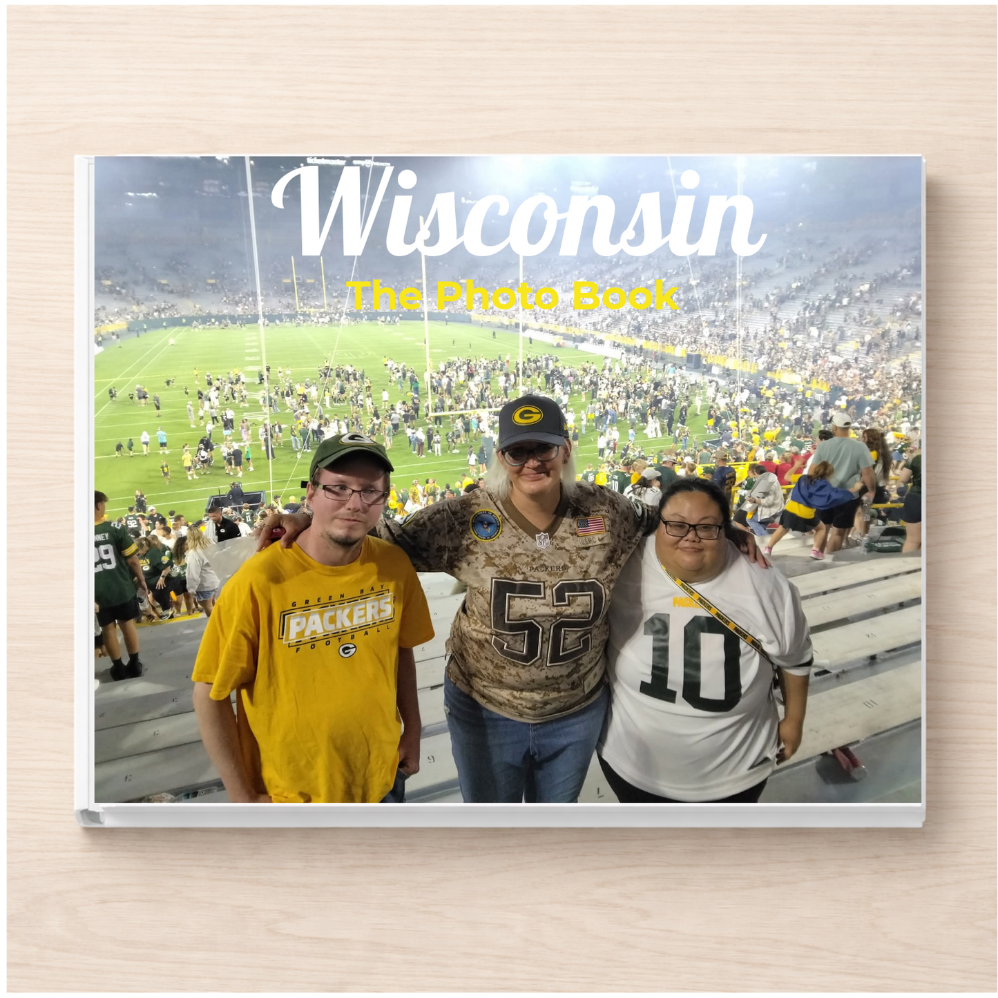 Wisconsin: The Photo Book