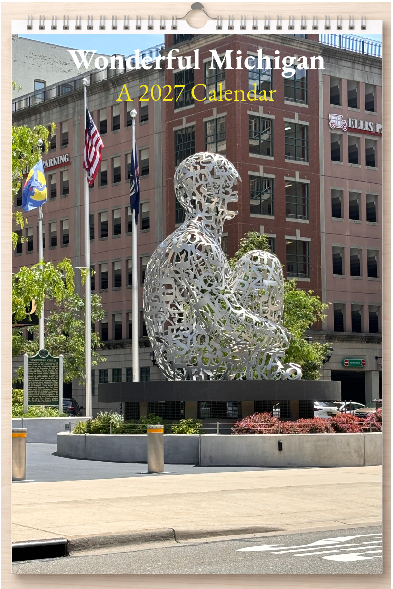 Wonderful Michigan: A 2027 Calendar