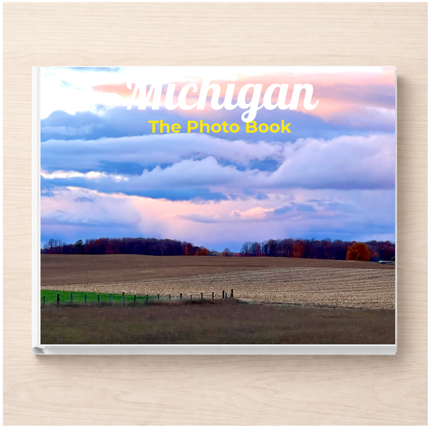 Michigan: The Photo Book
