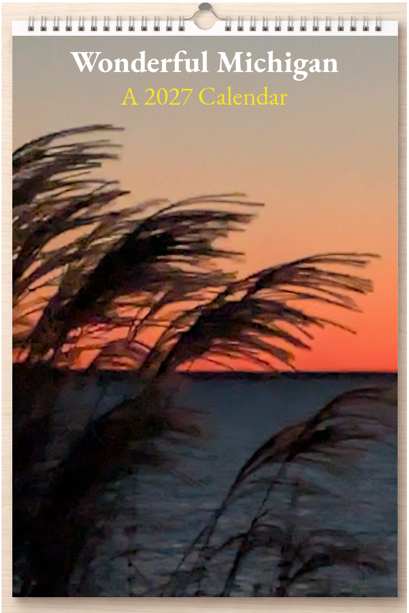 Wonderful Michigan: A 2027 Calendar
