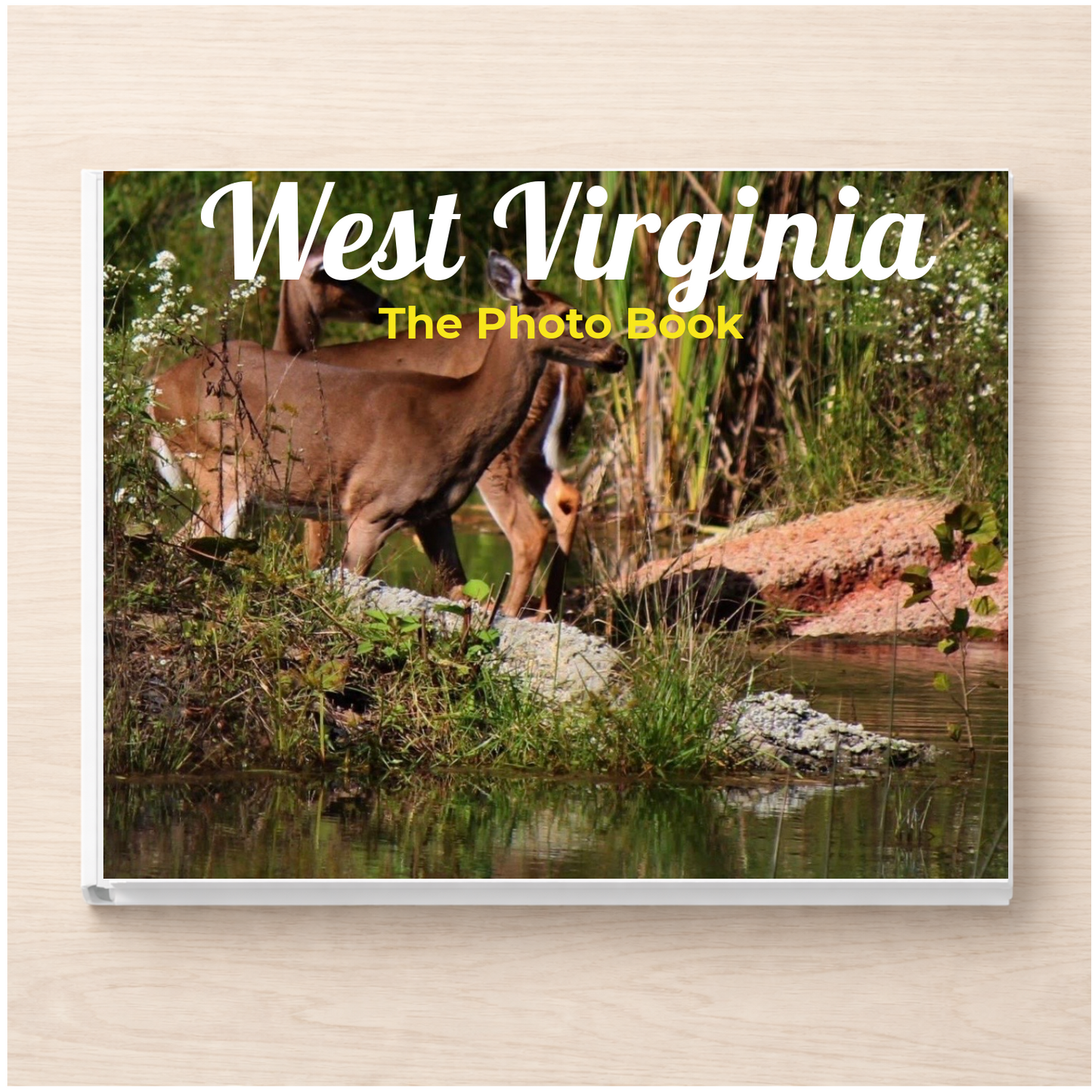 West Virginia: The Photo Book