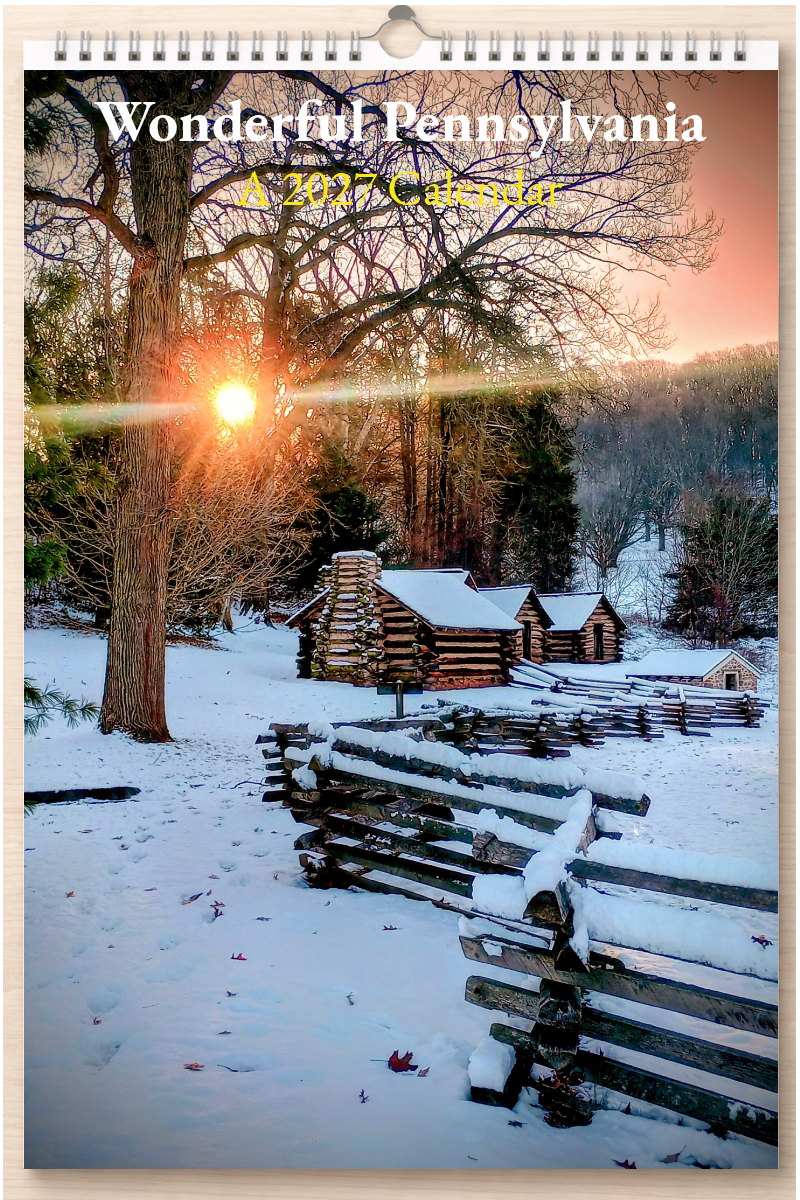 Wonderful Pennsylvania: A 2027 Calendar