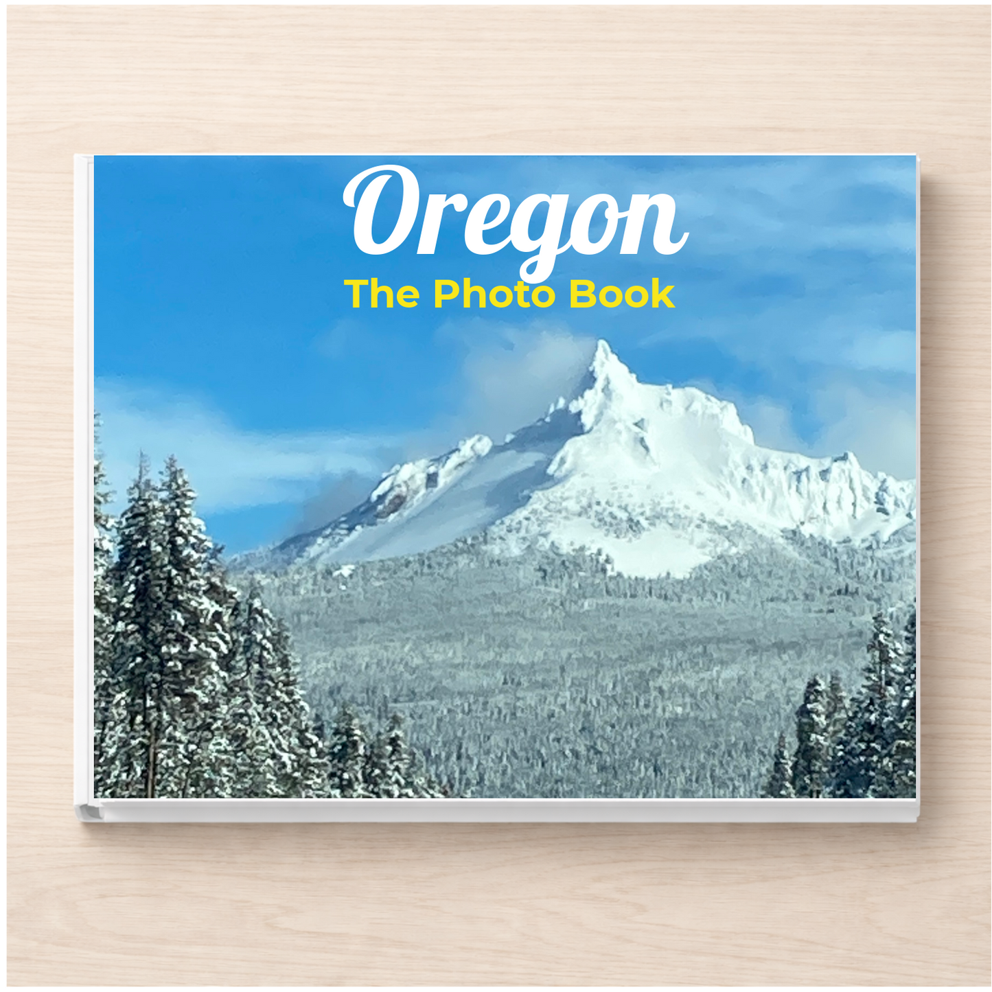 Oregon: The Photo Book