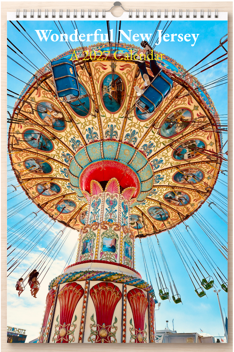 Wonderful New Jersey: A 2027 Calendar