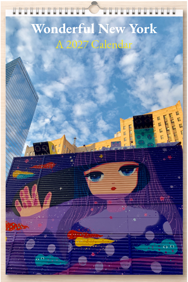 Wonderful New York: A 2027 Calendar
