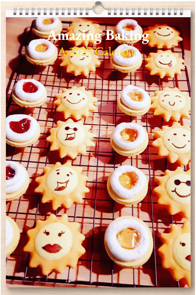 Amazing Baking: A 2027 Calendar