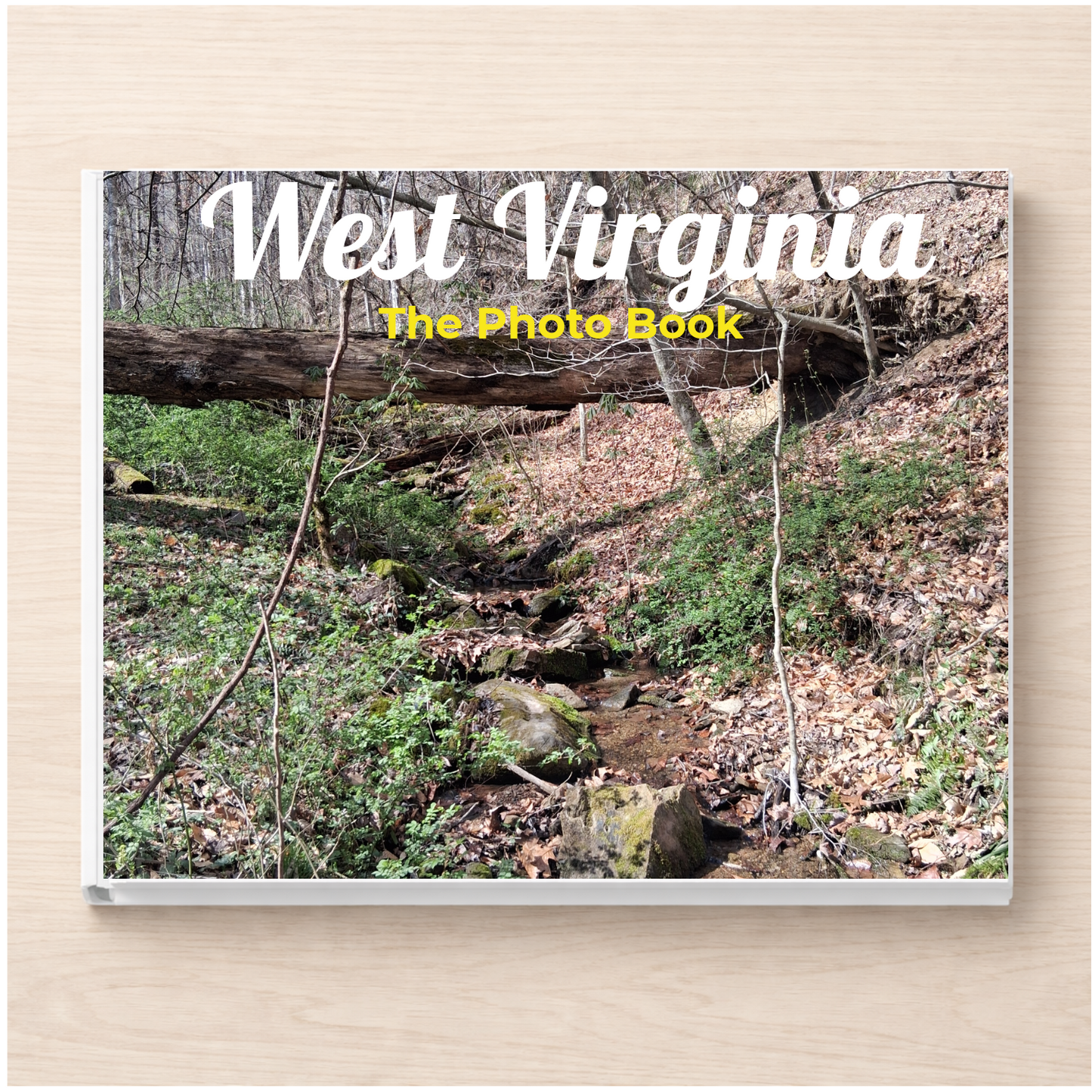 West Virginia: The Photo Book