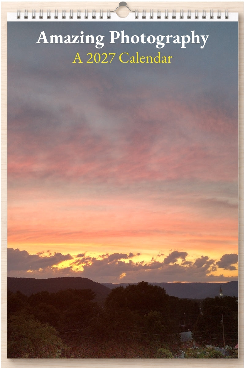 Amazing Photography: A 2027 Calendar