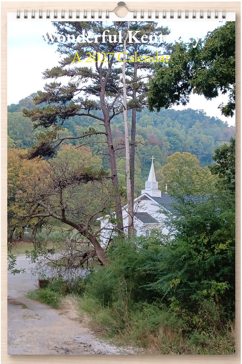 Wonderful Kentucky: A 2027 Calendar