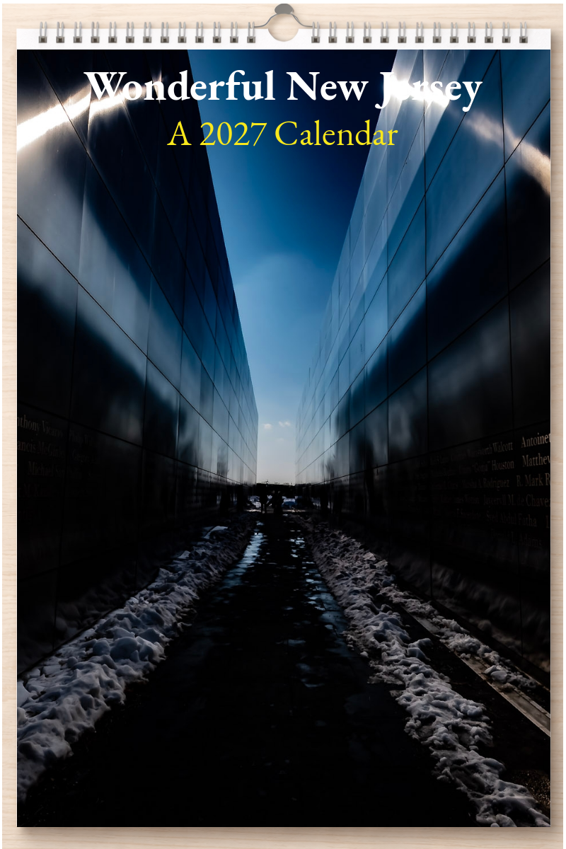 Wonderful New Jersey: A 2027 Calendar