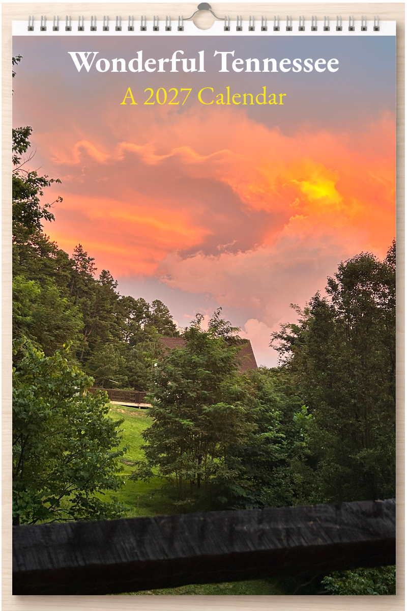Wonderful Tennessee: A 2027 Calendar