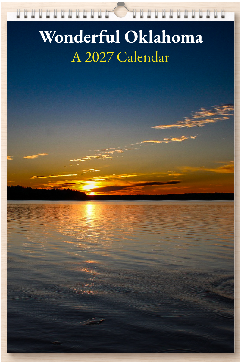 Wonderful Oklahoma: A 2027 Calendar