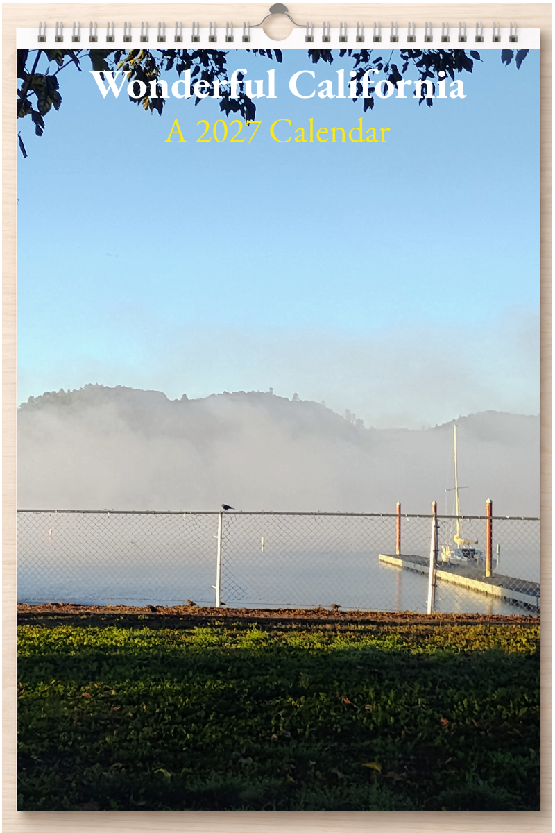 Wonderful California: A 2027 Calendar