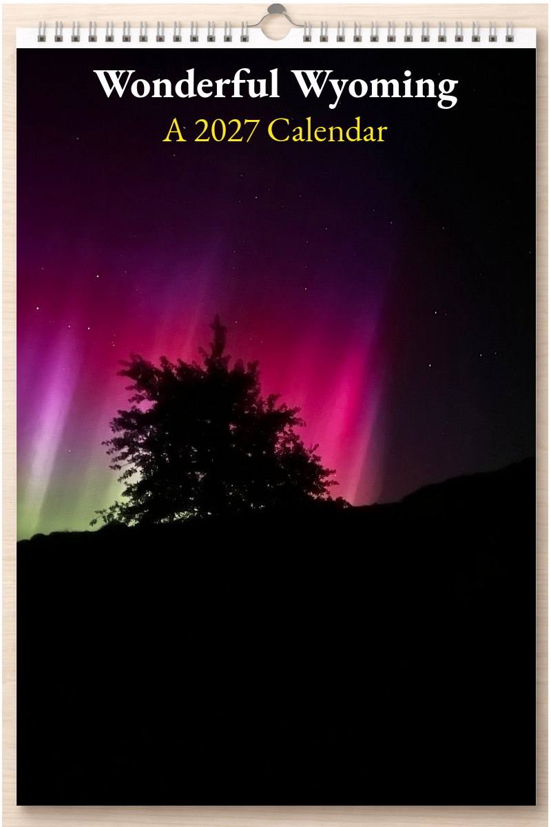 Wonderful Wyoming: A 2027 Calendar