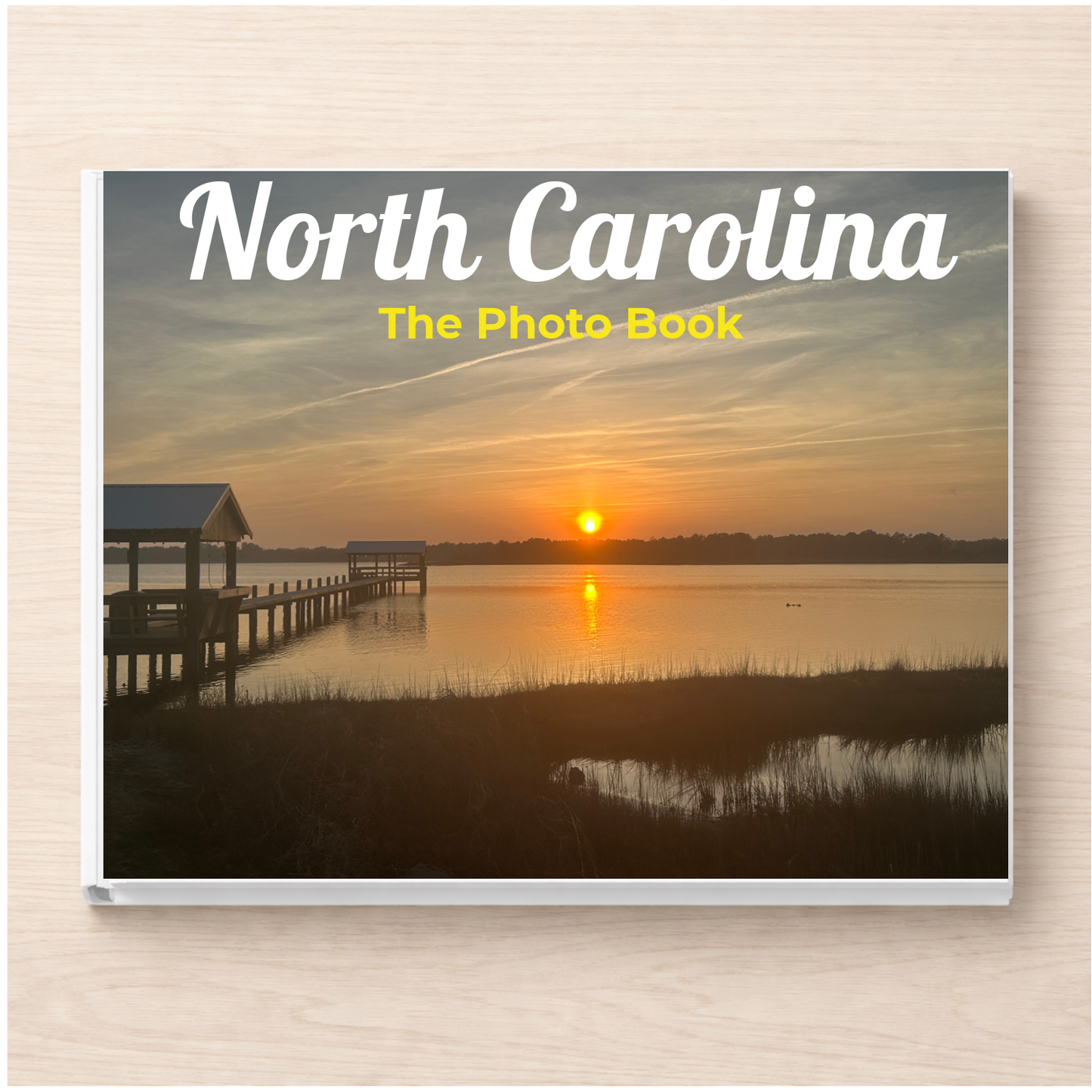 North Carolina: The Photo Book