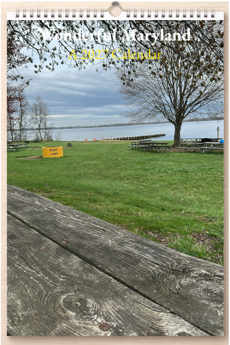 Wonderful Maryland: A 2027 Calendar