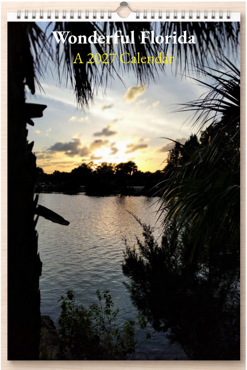 Wonderful Florida: A 2027 Calendar