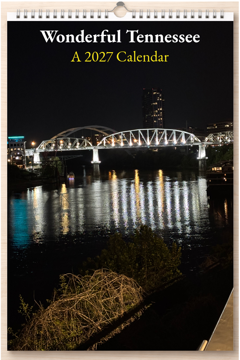 Wonderful Tennessee: A 2027 Calendar